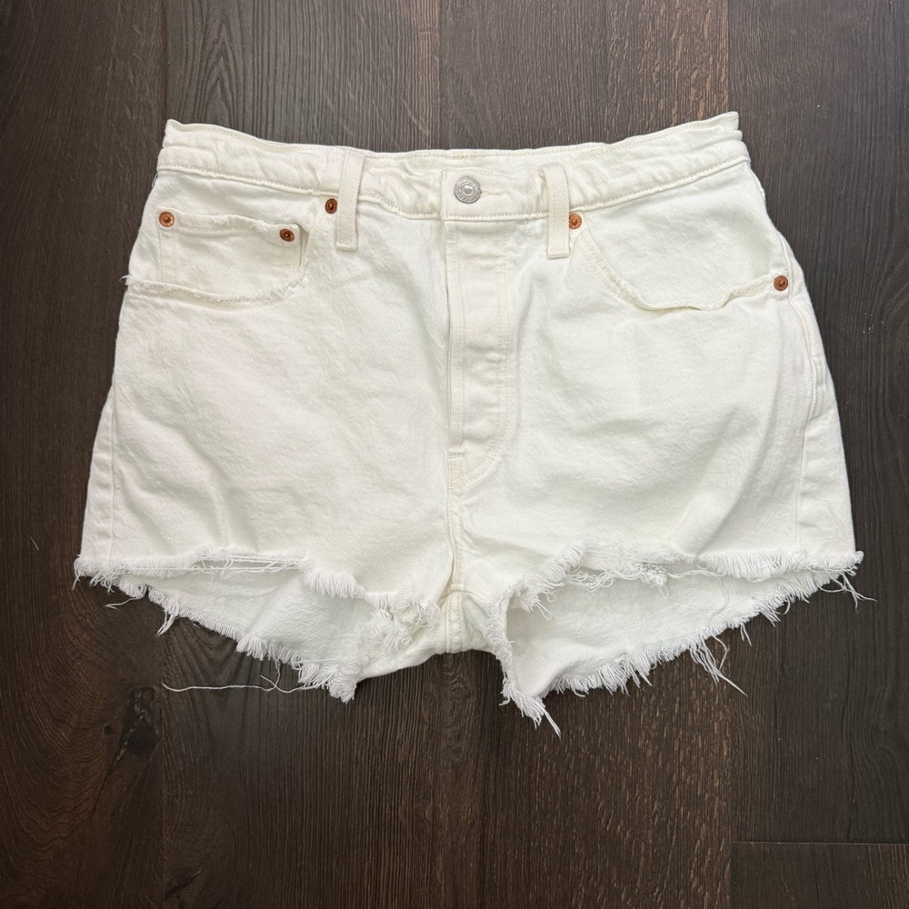 Levi's 501 denim shorts